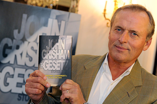John Grisham erstmals in Deutschland