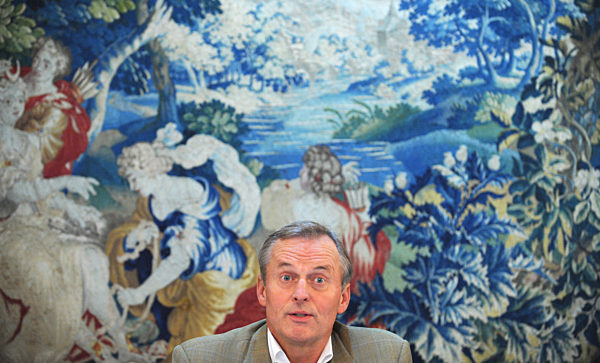 John Grisham erstmals in Deutschland