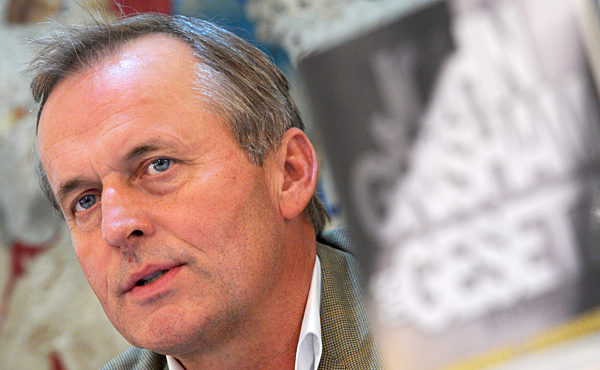 John Grisham erstmals in Deutschland