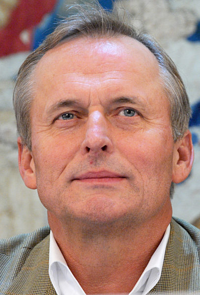 John Grisham erstmals in Deutschland