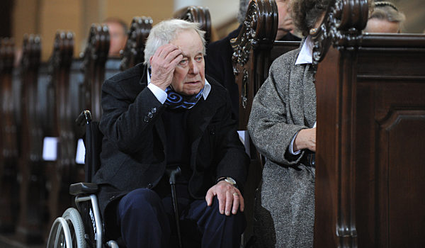 Trauerfeier für Loki Schmidt