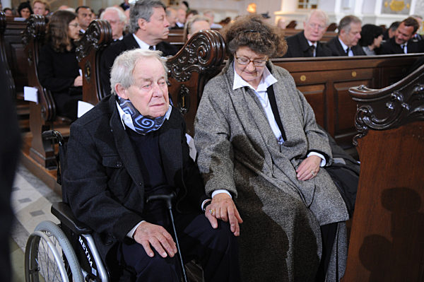 Trauerfeier für Loki Schmidt