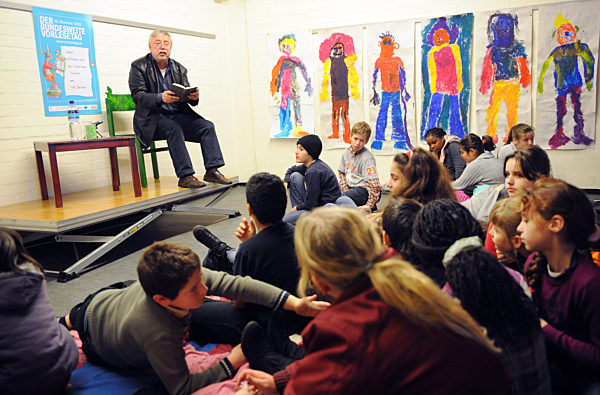 Vorlesetag mit Wolf Biermann