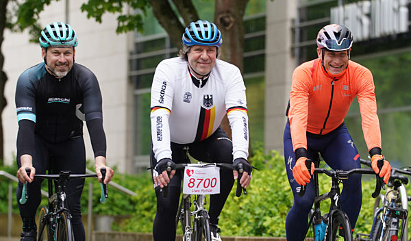 Schauspieler Rohde startet Spendenaktion "HerzRadtour"