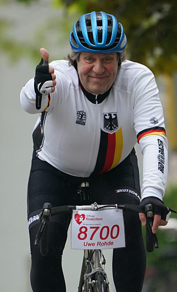 Schauspieler Rohde startet Spendenaktion "HerzRadtour"