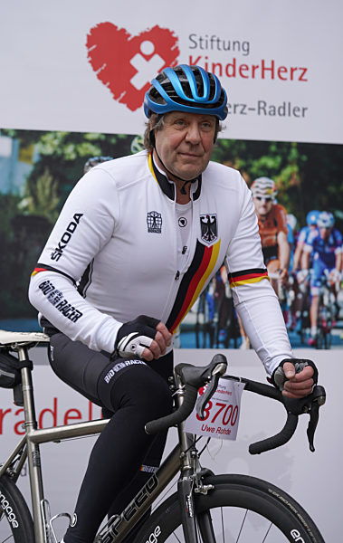 Schauspieler Rohde startet Spendenaktion "HerzRadtour"