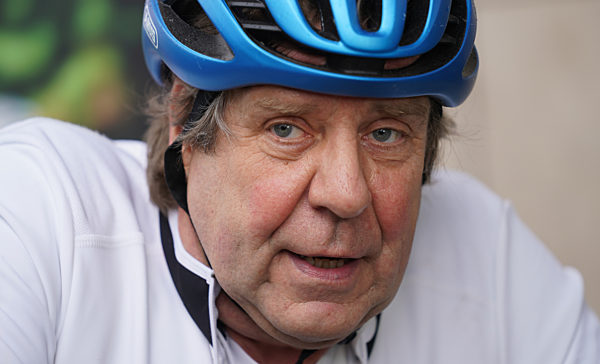 Schauspieler Rohde startet Spendenaktion "HerzRadtour"