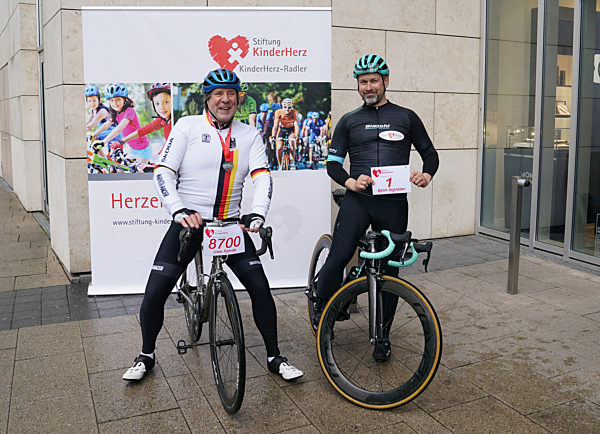 Schauspieler Rohde startet Spendenaktion "HerzRadtour"