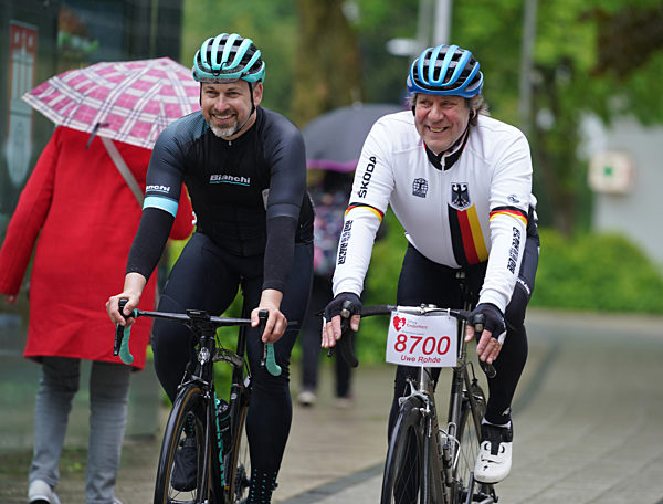 Schauspieler Rohde startet Spendenaktion "HerzRadtour"