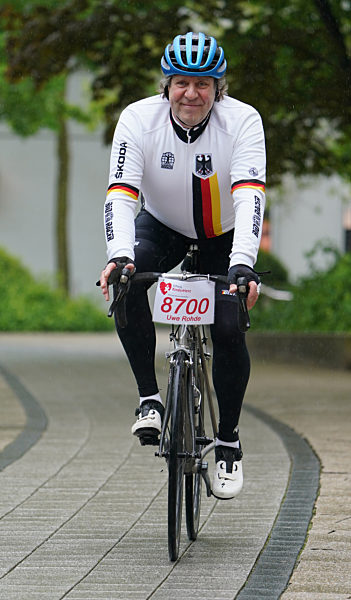 Schauspieler Rohde startet Spendenaktion "HerzRadtour"