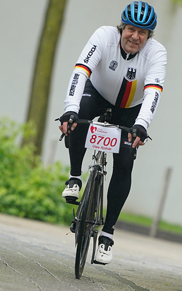 Schauspieler Rohde startet Spendenaktion "HerzRadtour"