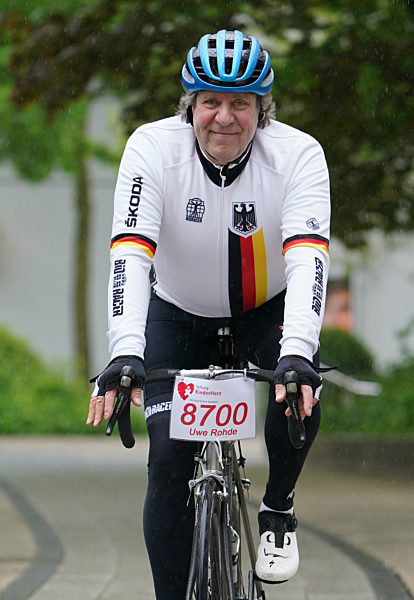 Schauspieler Rohde startet Spendenaktion "HerzRadtour"