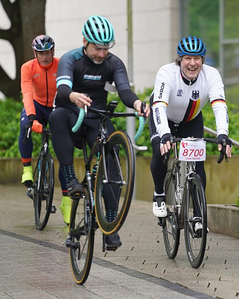 Schauspieler Rohde startet Spendenaktion "HerzRadtour"