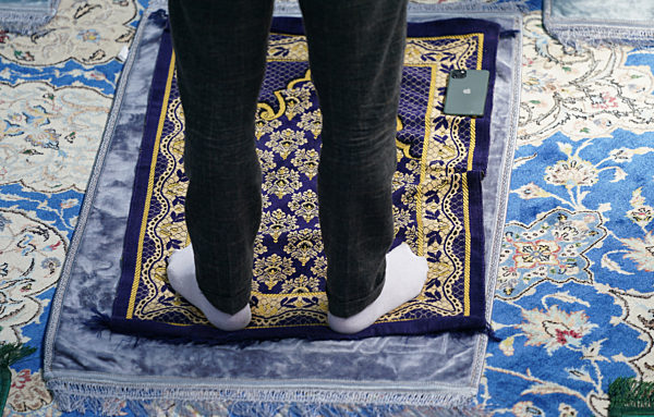 Freitagsgebet in der Imam-Ali-Moschee