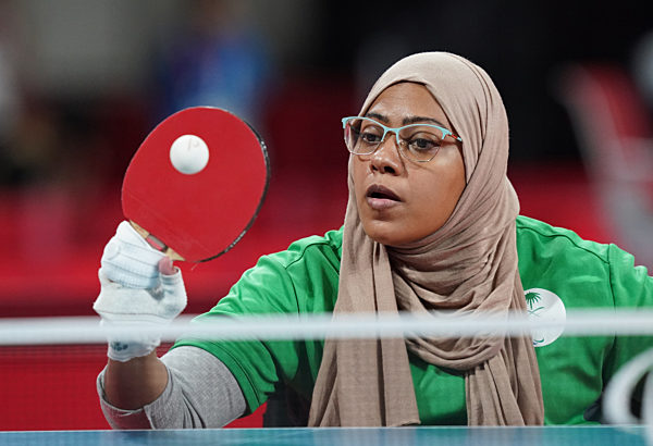 Paralympics Tokio 2020 - Tischtennis