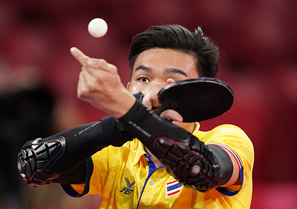 Paralympics Tokio 2020 - Tischtennis