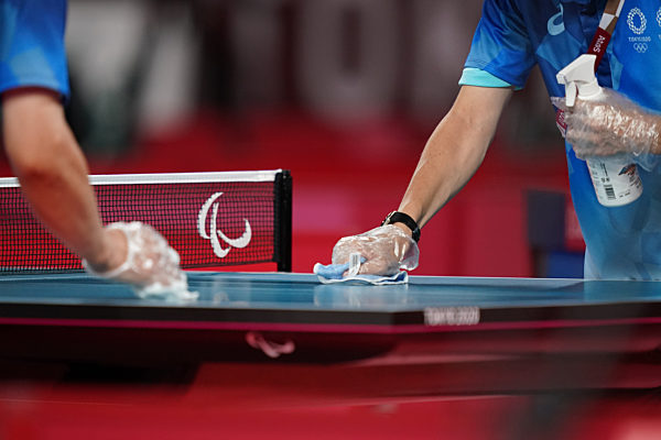 Paralympics Tokio 2020 - Tischtennis