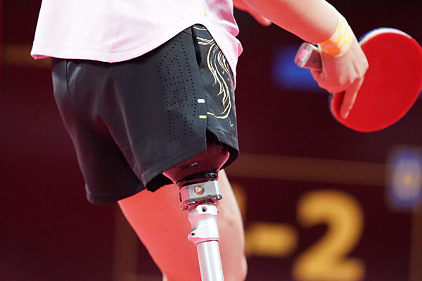 Paralympics Tokio 2020 - Tischtennis
