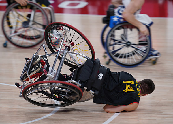 Paralympics Tokio 2020 - Rollstuhl-Basketball