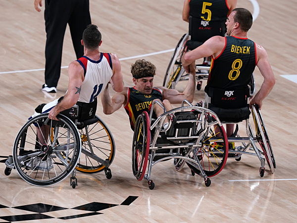 Paralympics Tokio 2020 - Rollstuhl-Basketball
