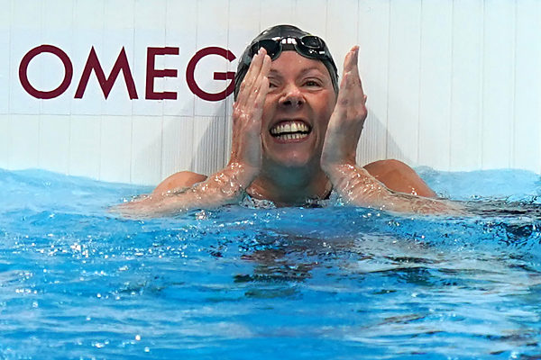 Paralympics Tokio 2020 - Schwimmen