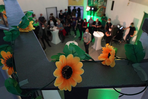 Landtagswahl MV - Wahlparty Bündnis 90/Die Grünen