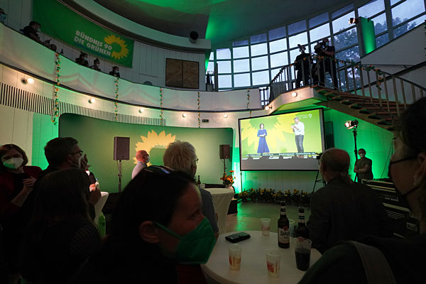 Landtagswahl MV - Wahlparty Bündnis 90/Die Grünen