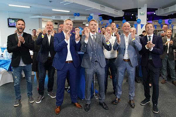 Landtagswahl MV - Wahlparty AfD