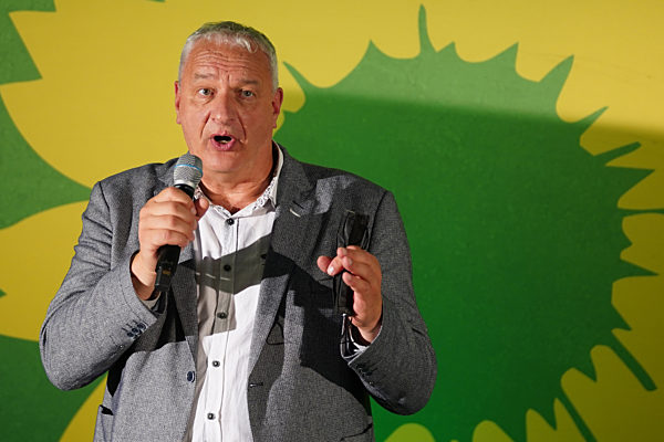 Landtagswahl MV - Wahlparty Bündnis 90/Die Grünen