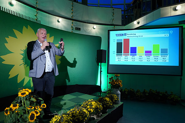 Landtagswahl MV - Wahlparty Bündnis 90/Die Grünen