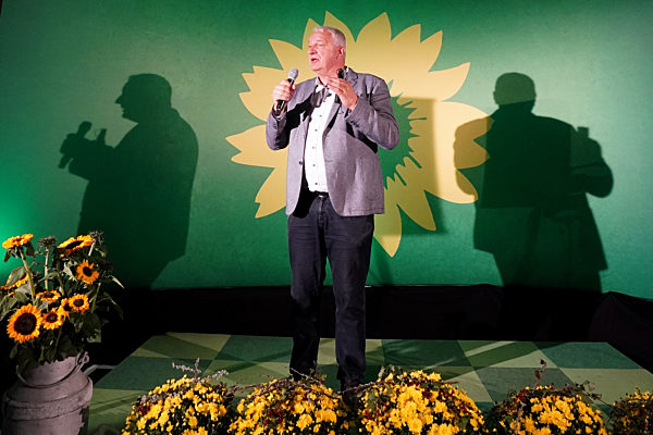 Landtagswahl MV - Wahlparty Bündnis 90/Die Grünen