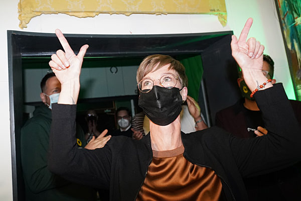 Landtagswahl MV - Wahlparty Bündnis 90/Die Grünen