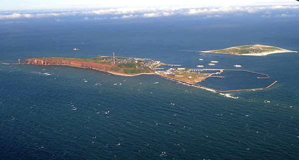 Offshore-Windparks vor Helgoland geplant