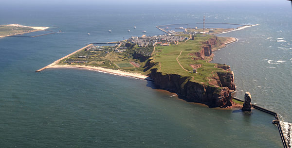 Offshore-Windparks vor Helgoland geplant