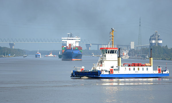 Schleuse in Brunsbüttel