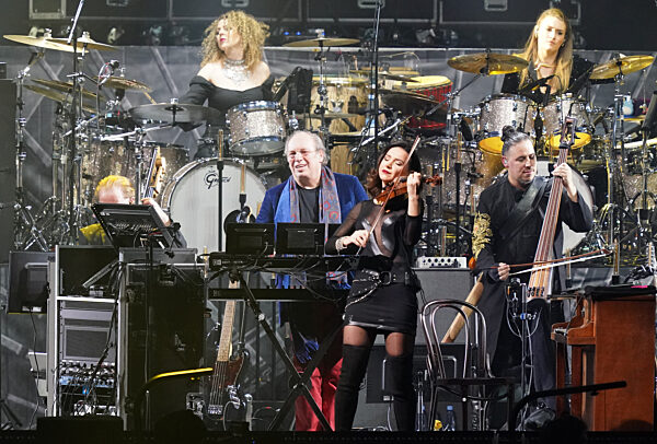 Hans Zimmer startet  Europatour