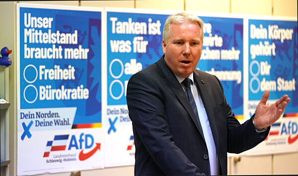 AfD stellt Wahlkampagne zur Landtagswahl vor