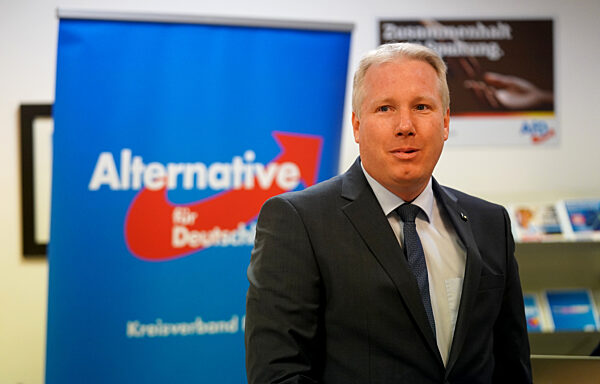 AfD stellt Wahlkampagne zur Landtagswahl vor