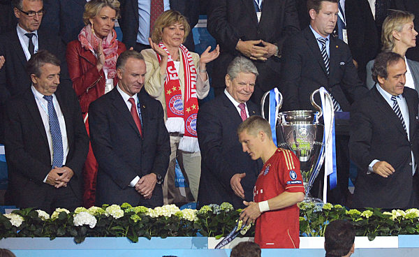 Gauck zeigt Verständnis für Schweinsteiger