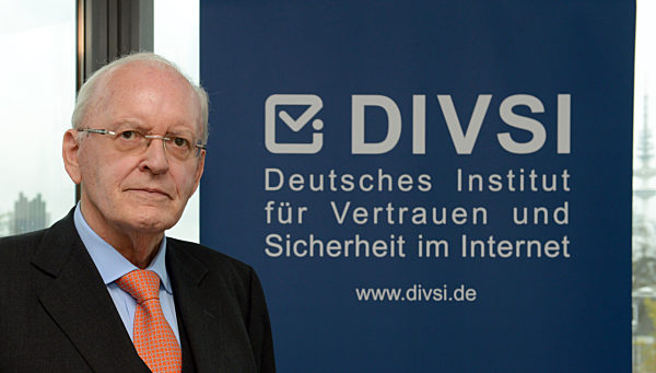 Alt-Bundespräsident Herzog ist Schirmherr des DIVSI