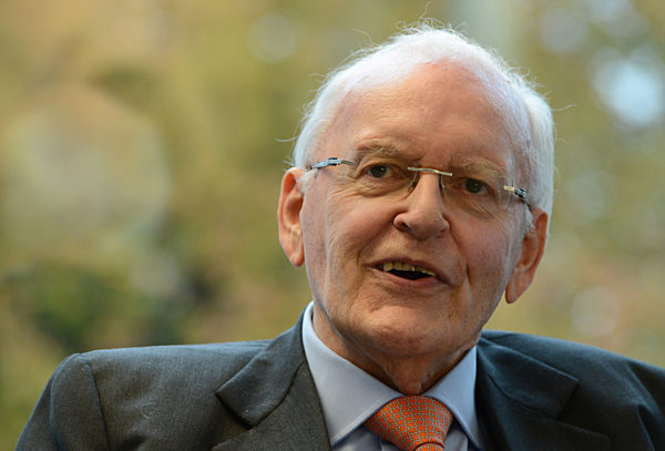 Alt-Bundespräsident Herzog ist  Schirmherr des DIVSI