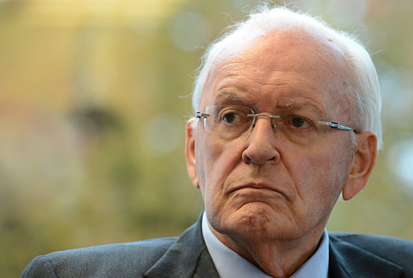 Alt-Bundespräsident Herzog ist  Schirmherr des DIVSI