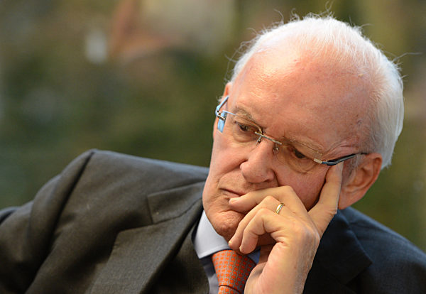 Alt-Bundespräsident Herzog ist  Schirmherr des DIVSI