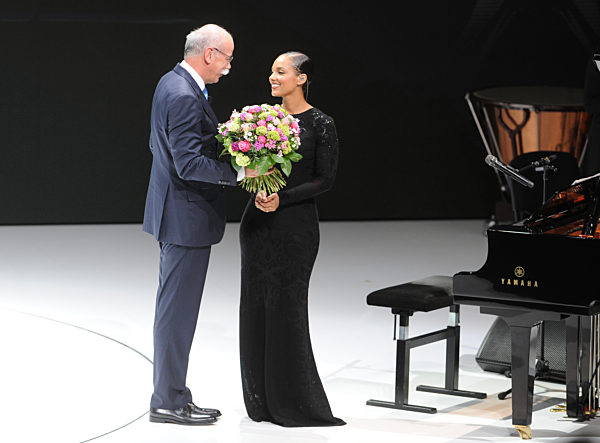 Weltpremiere neue S-Klasse von Daimler