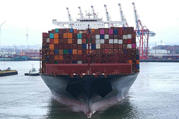 Warnstreik im Hamburger Hafen endet