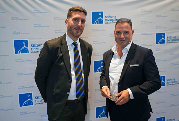 Wiederaufbau der Bornplatzsynagoge