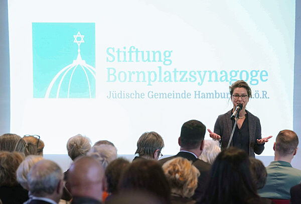 Wiederaufbau der Bornplatzsynagoge