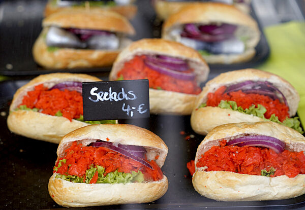 Vor dem Weltfischbrötchentag am 6. Mai