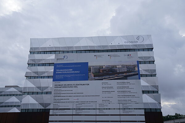 Neubau Geomar Helmholtz-Zentrum für Ozeanforschung
