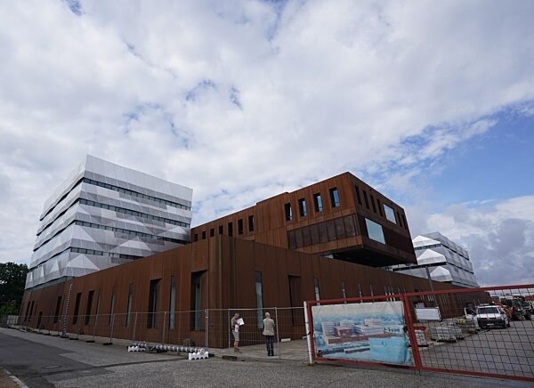 Neubau Geomar Helmholtz-Zentrum für Ozeanforschung